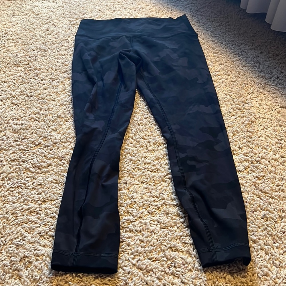 Lululemon wunder under leggings